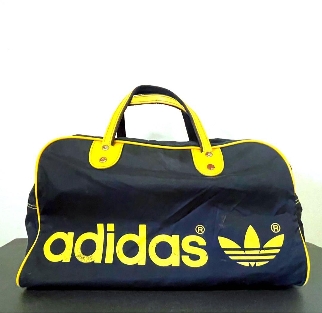 adidas アディダス 1970-80’s ヴィンテージ　ボストンバッグ