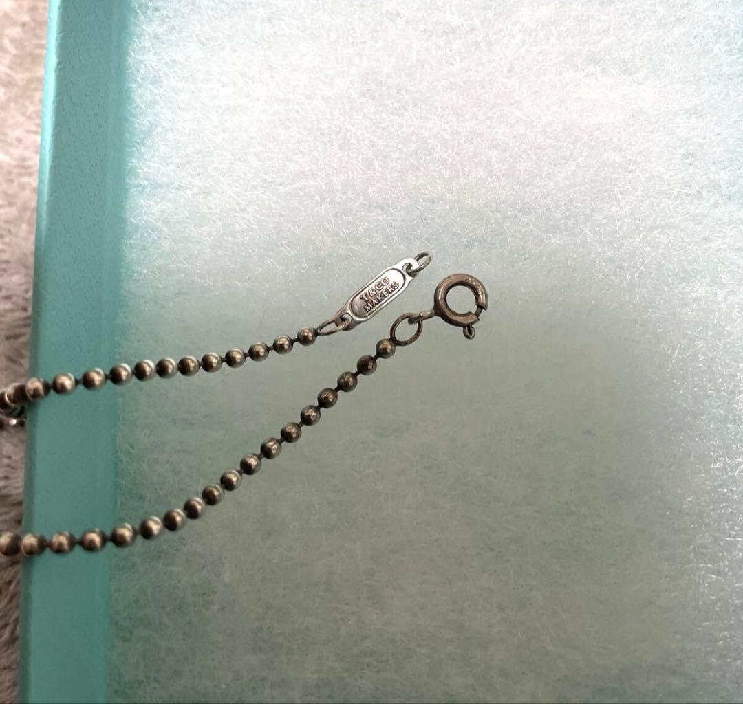 Tiffany & Co. T&Co. Makers ネックレス ドックタグ