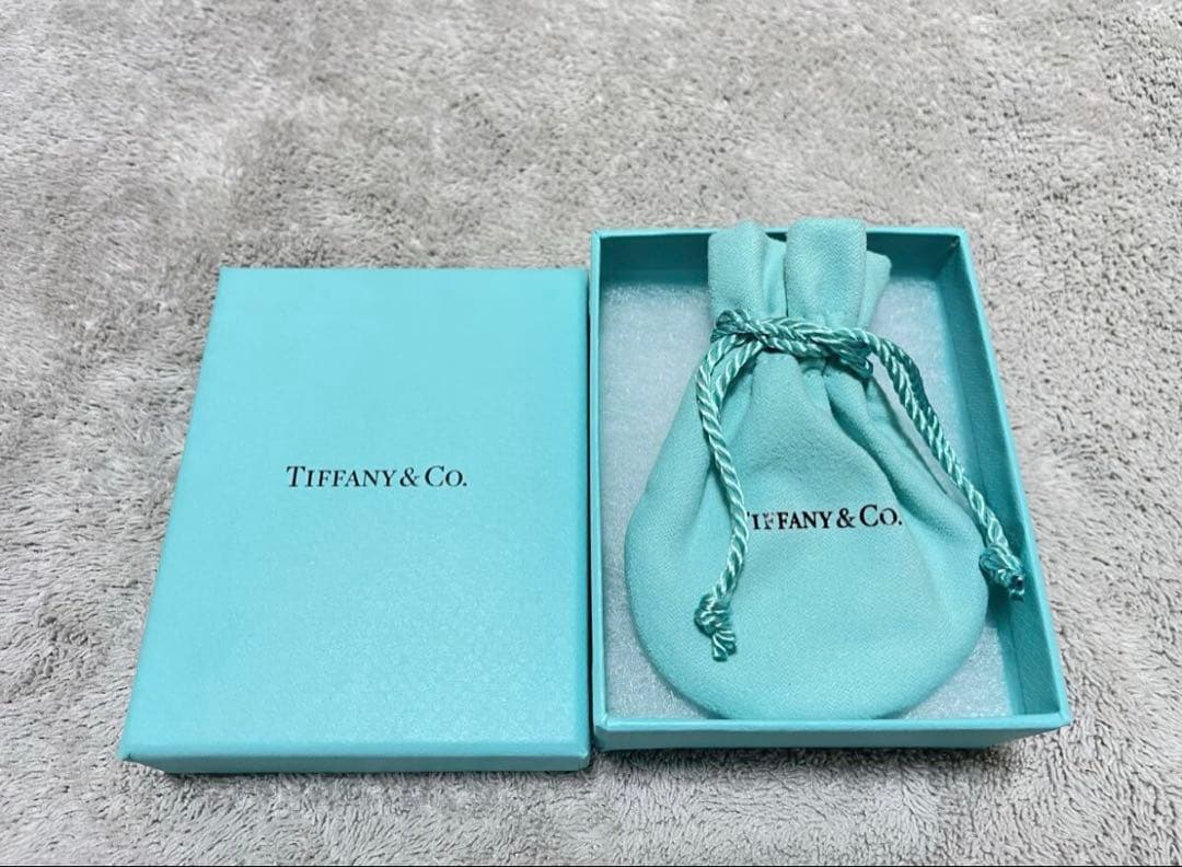 Tiffany & Co. T&Co. Makers ネックレス ドックタグ