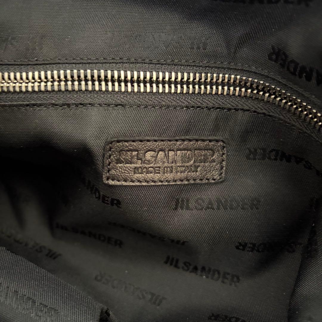 【美品/希少】JIL SANDER トートバッグ ボストンバッグ ナイロンレザー