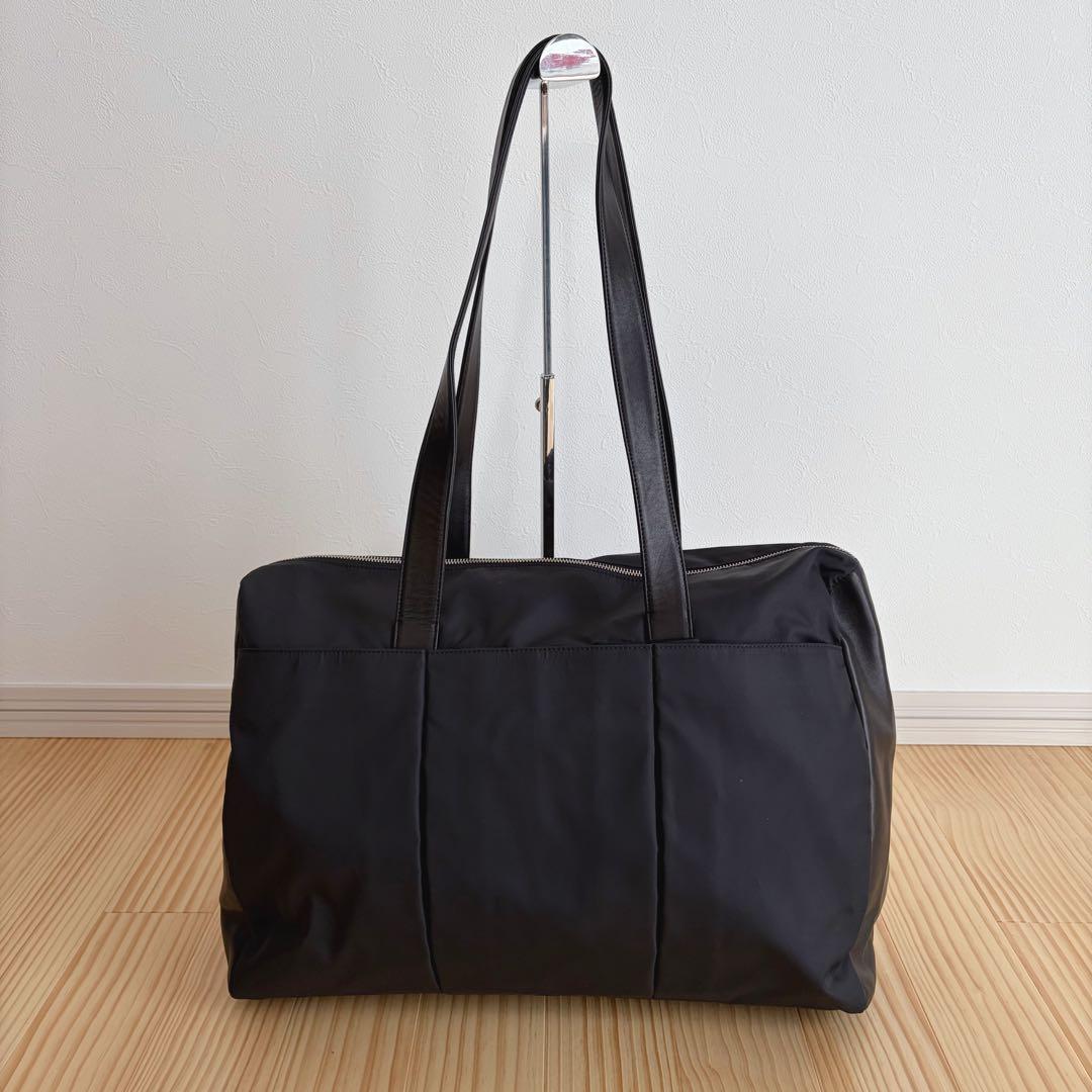 【美品/希少】JIL SANDER トートバッグ ボストンバッグ ナイロンレザー