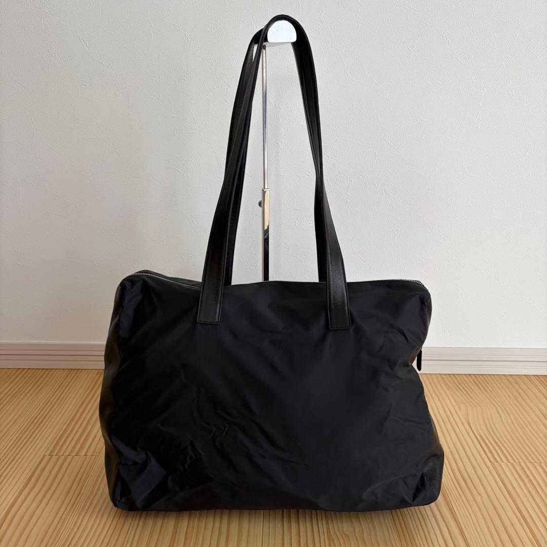 【美品/希少】JIL SANDER トートバッグ ボストンバッグ ナイロンレザー