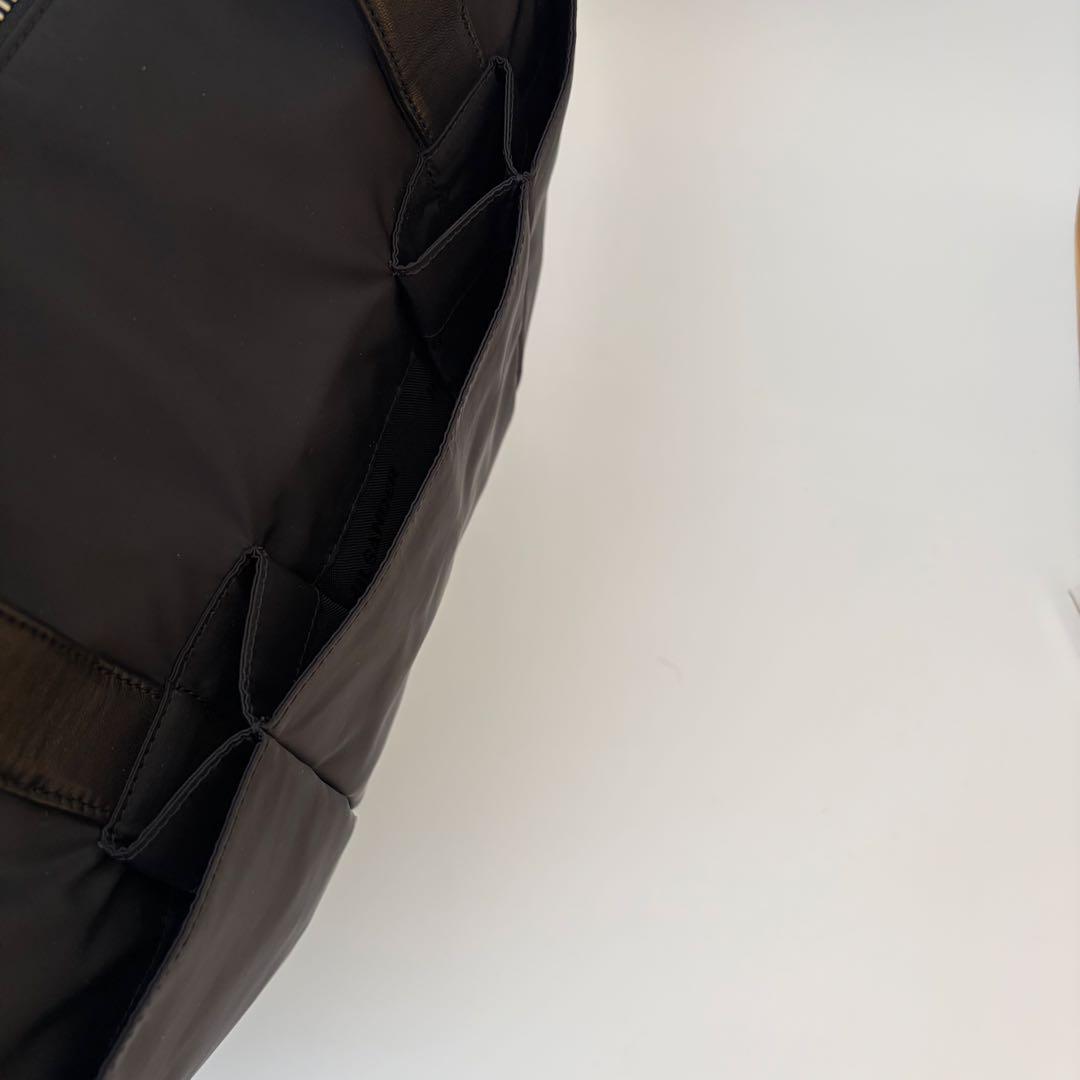 【美品/希少】JIL SANDER トートバッグ ボストンバッグ ナイロンレザー