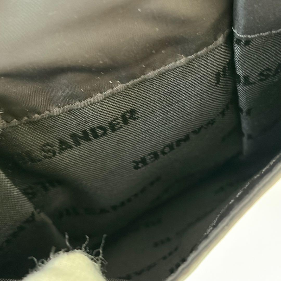 【美品/希少】JIL SANDER トートバッグ ボストンバッグ ナイロンレザー