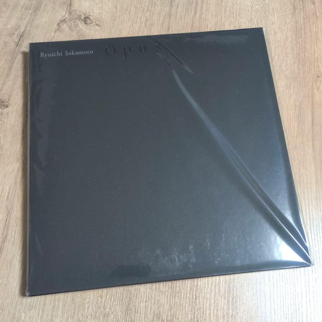 坂本龍一「Opus」〈数量限定盤（4LPレコード）〉