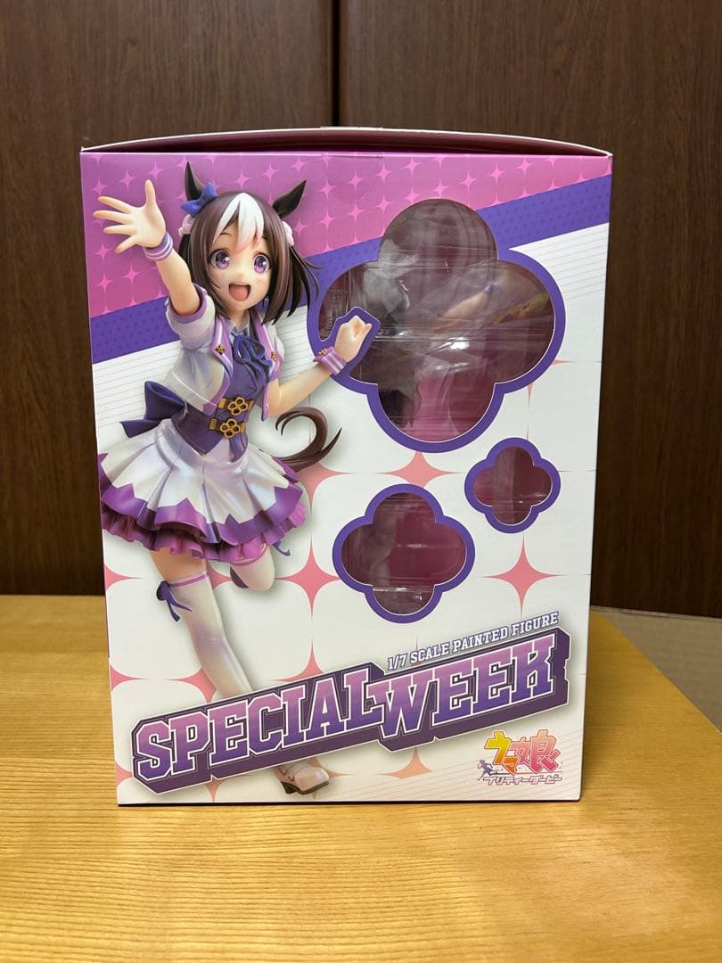 スペシャルウィーク フィギュア 「ウマ娘 プリティーダービー」