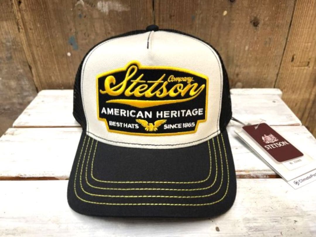 Stetson ステットソン トラッカー/メッシュキャップ Heritage