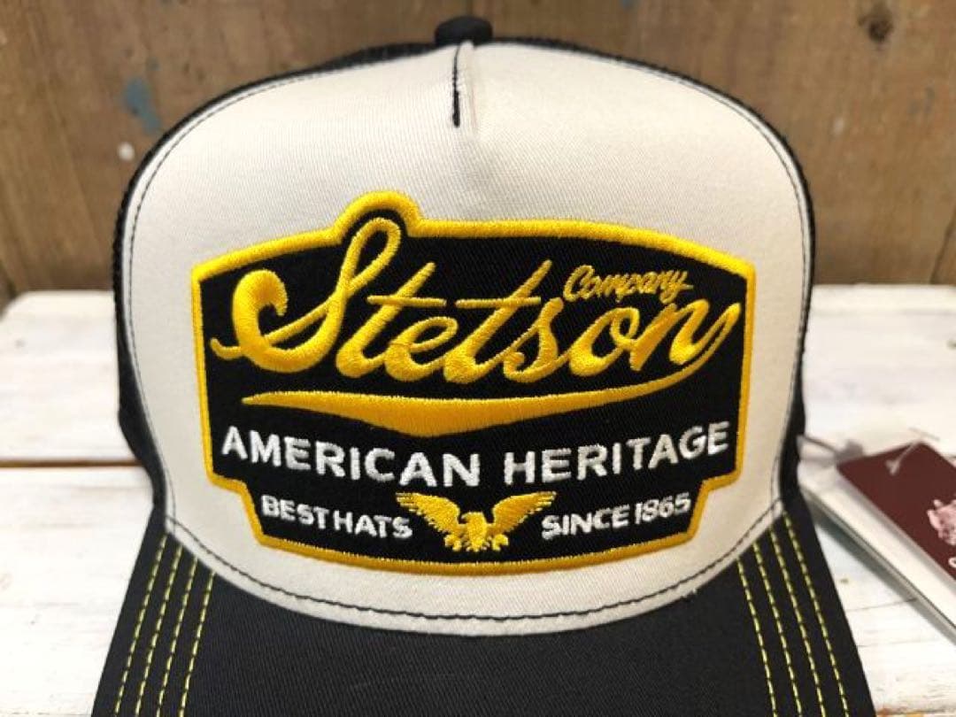 Stetson ステットソン トラッカー/メッシュキャップ Heritage