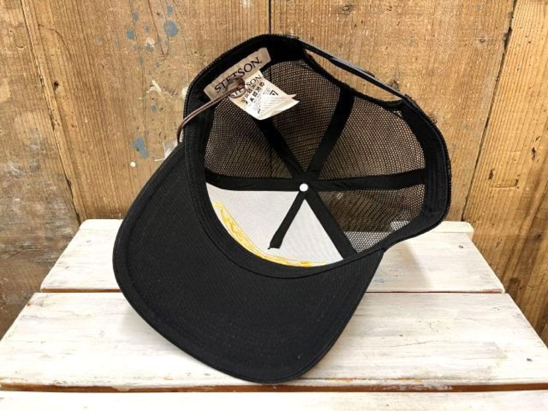 Stetson ステットソン トラッカー/メッシュキャップ Heritage