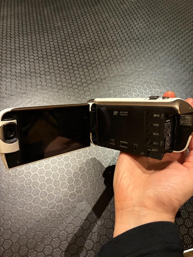 Panasonic デジタルハイビジョンビデオカメラ　HC-W580M