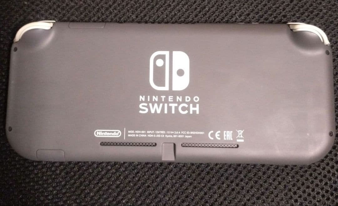 Nintendo Switch Lite 箱無し