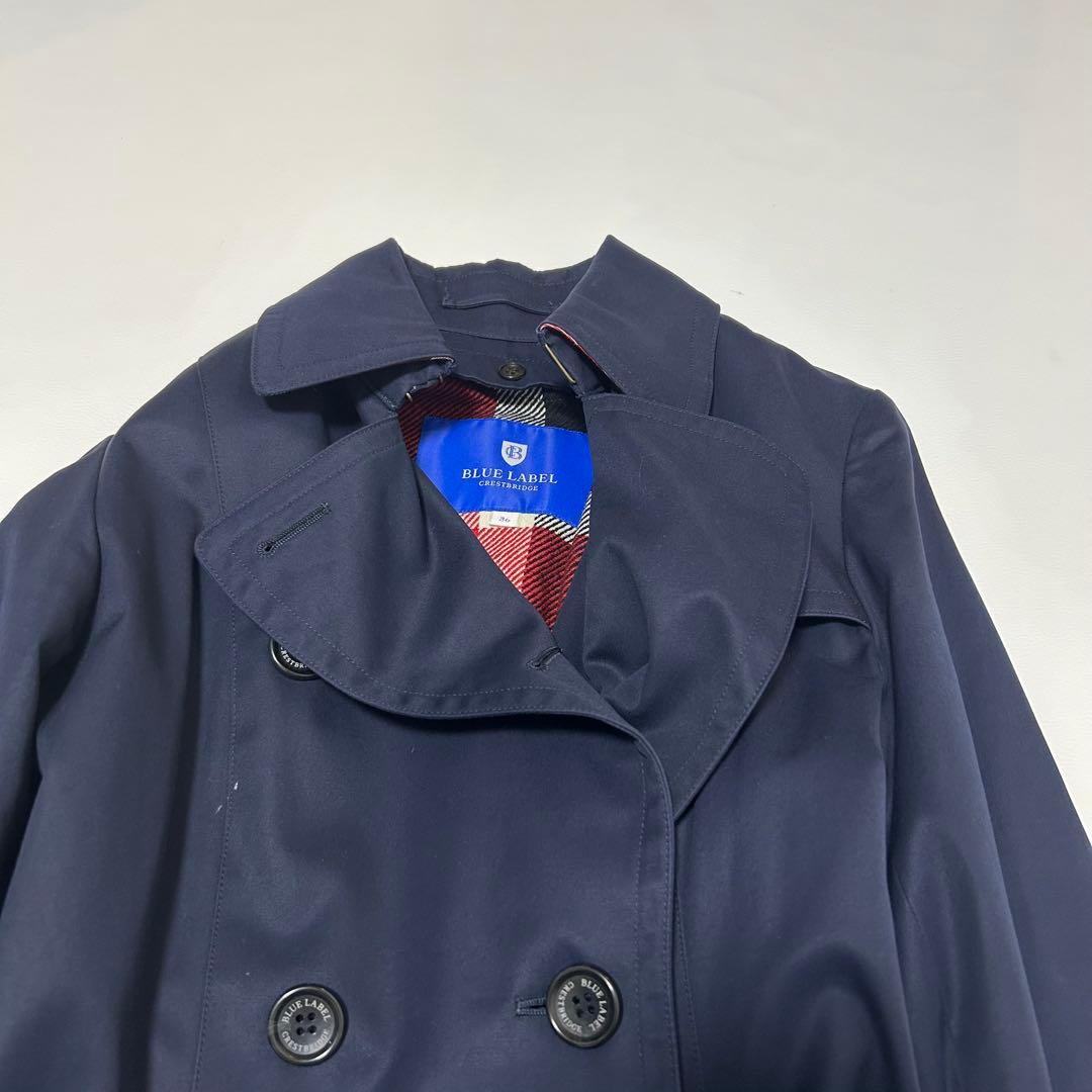 ✨美品 ブルーレーベル クレストブリッジ ライナー付き トレンチコート