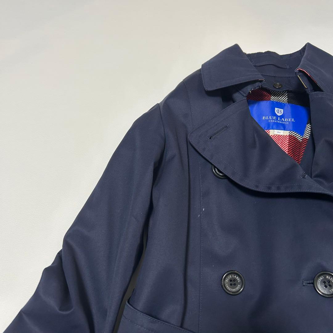 ✨美品 ブルーレーベル クレストブリッジ ライナー付き トレンチコート