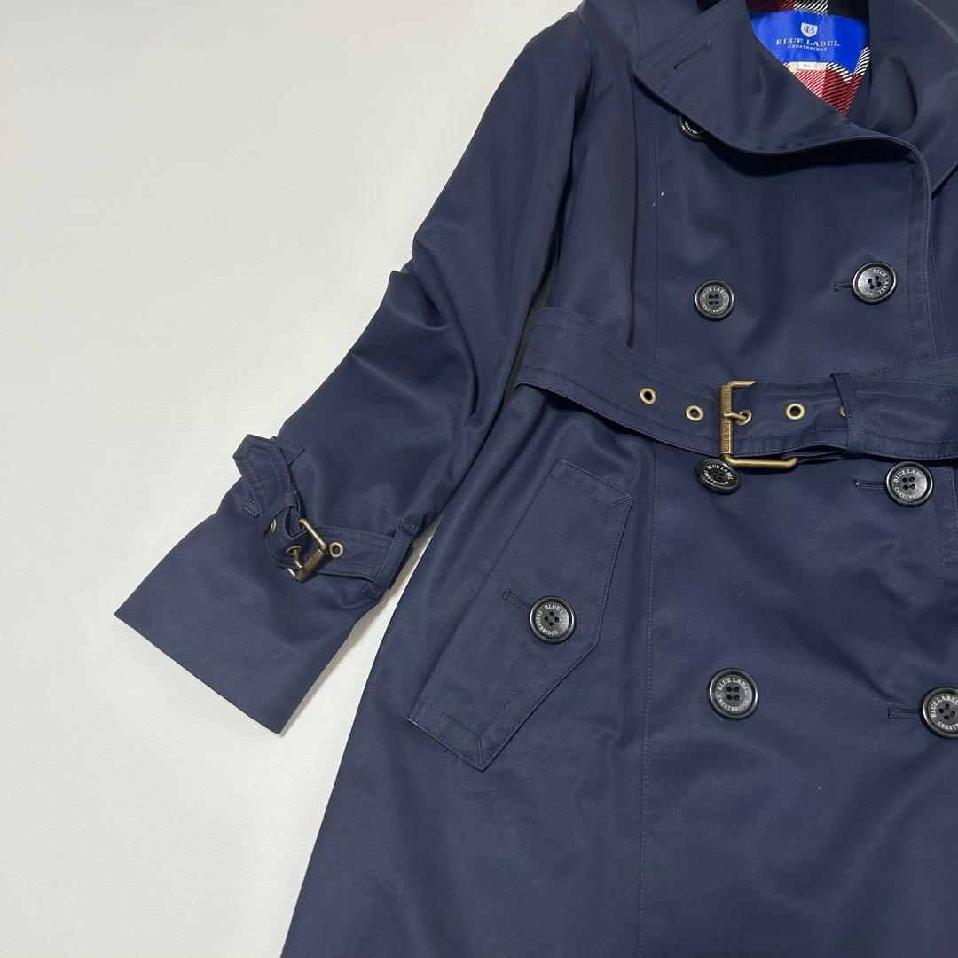 ✨美品 ブルーレーベル クレストブリッジ ライナー付き トレンチコート