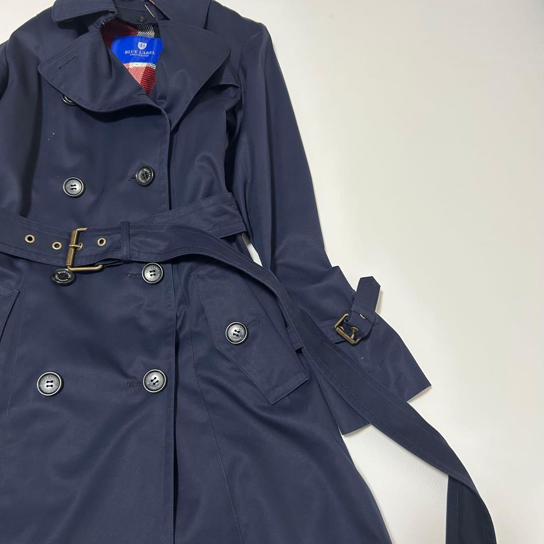 ✨美品 ブルーレーベル クレストブリッジ ライナー付き トレンチコート