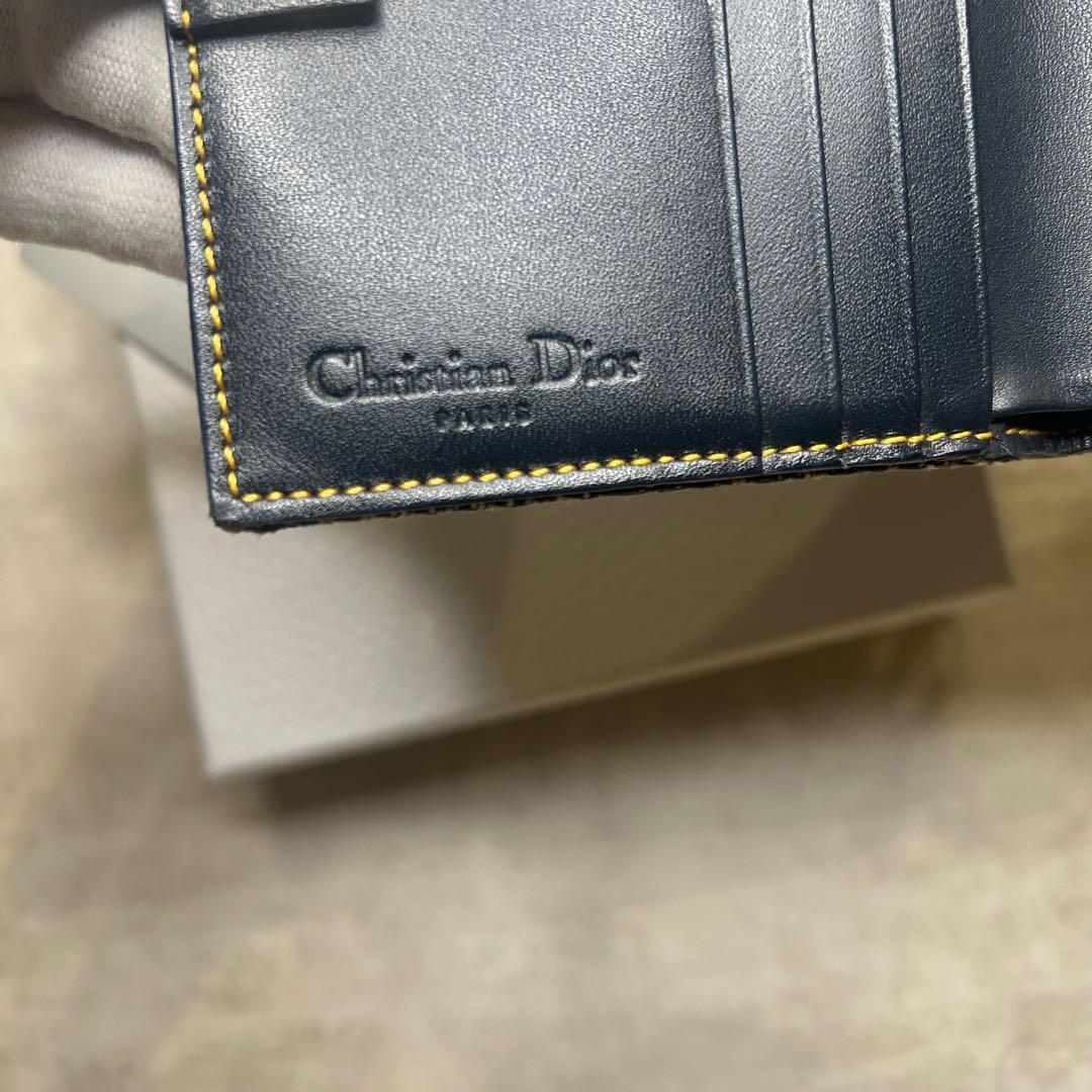 Dior クリスチャン ディオール サドル トロッター柄 箱、ショッパー付き