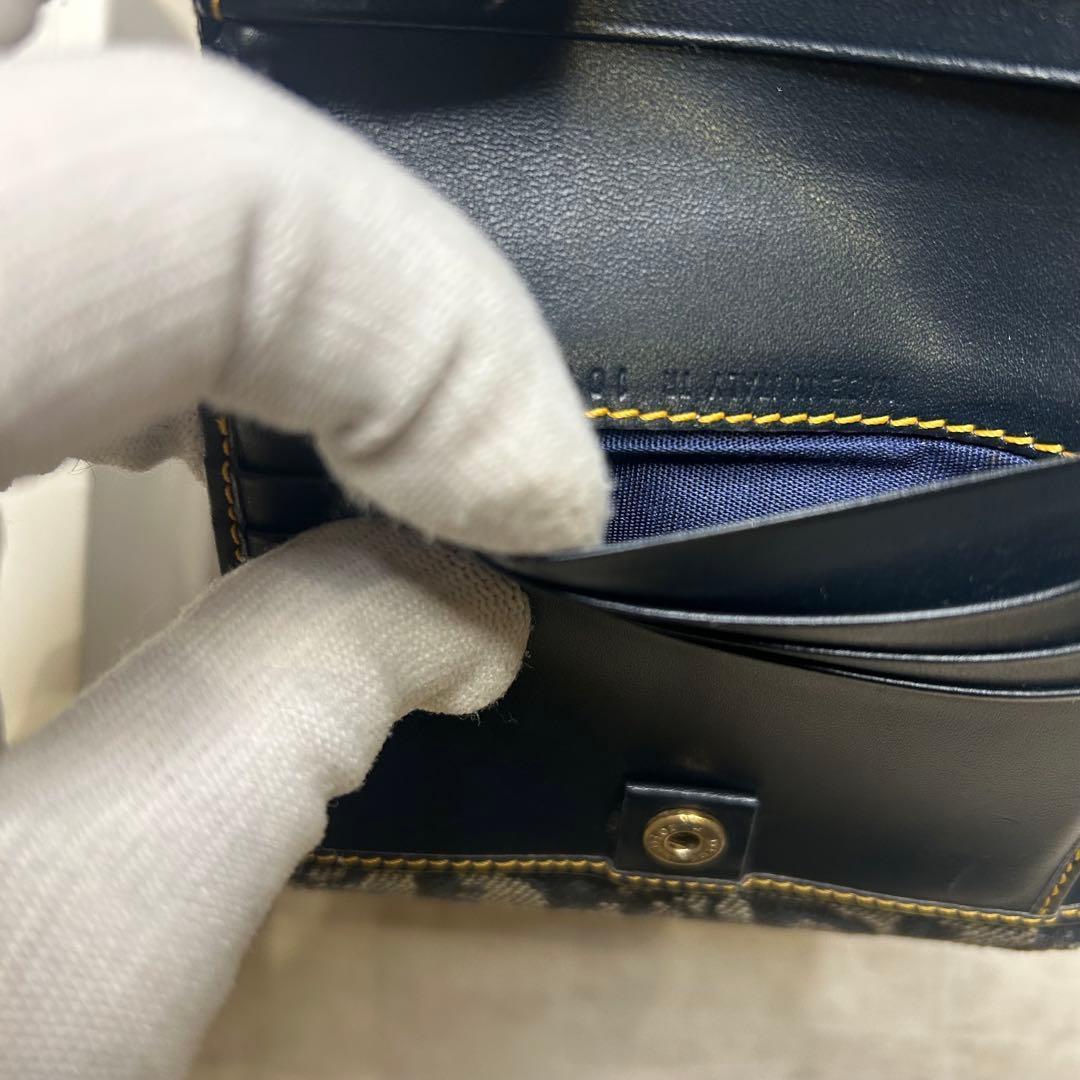 Dior クリスチャン ディオール サドル トロッター柄 箱、ショッパー付き
