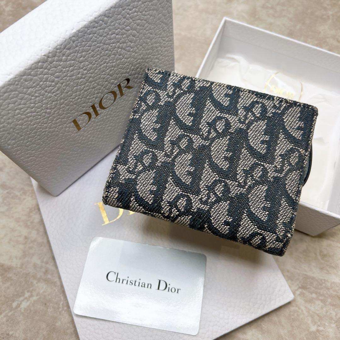 Dior クリスチャン ディオール サドル トロッター柄 箱、ショッパー付き