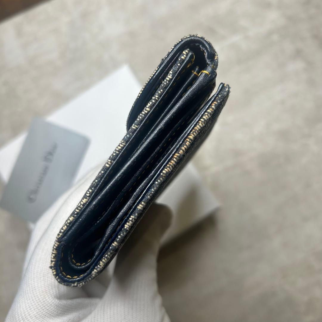 Dior クリスチャン ディオール サドル トロッター柄 箱、ショッパー付き