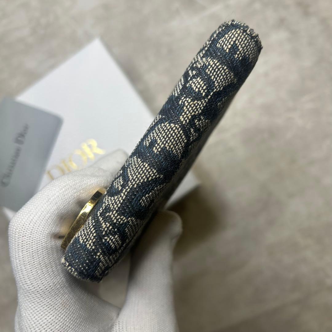 Dior クリスチャン ディオール サドル トロッター柄 箱、ショッパー付き
