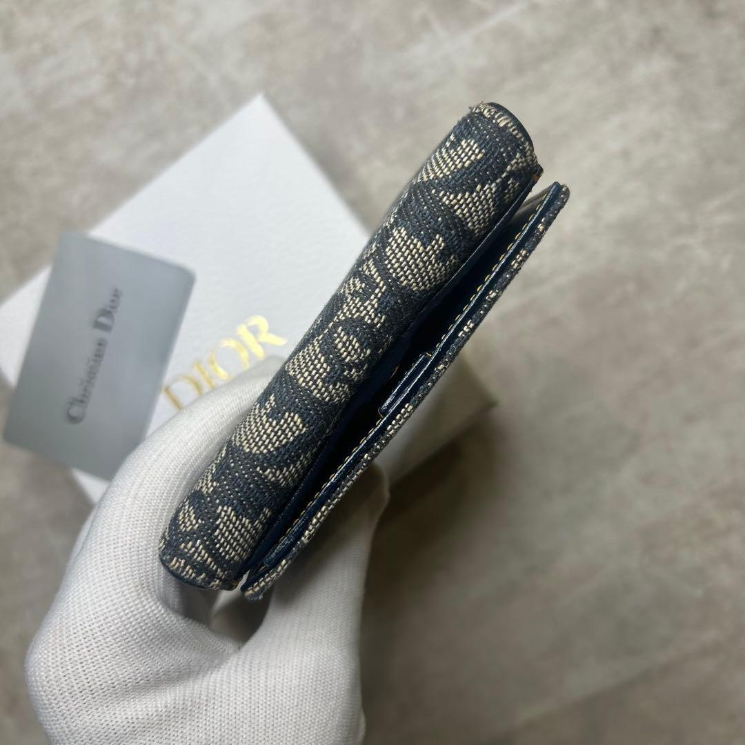 Dior クリスチャン ディオール サドル トロッター柄 箱、ショッパー付き