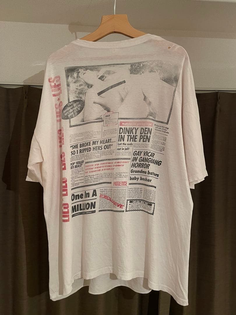 80s GUNS N ROSES Tシャツ 野村訓市着用