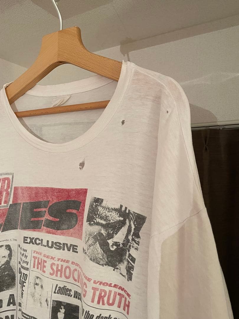 80s GUNS N ROSES Tシャツ 野村訓市着用