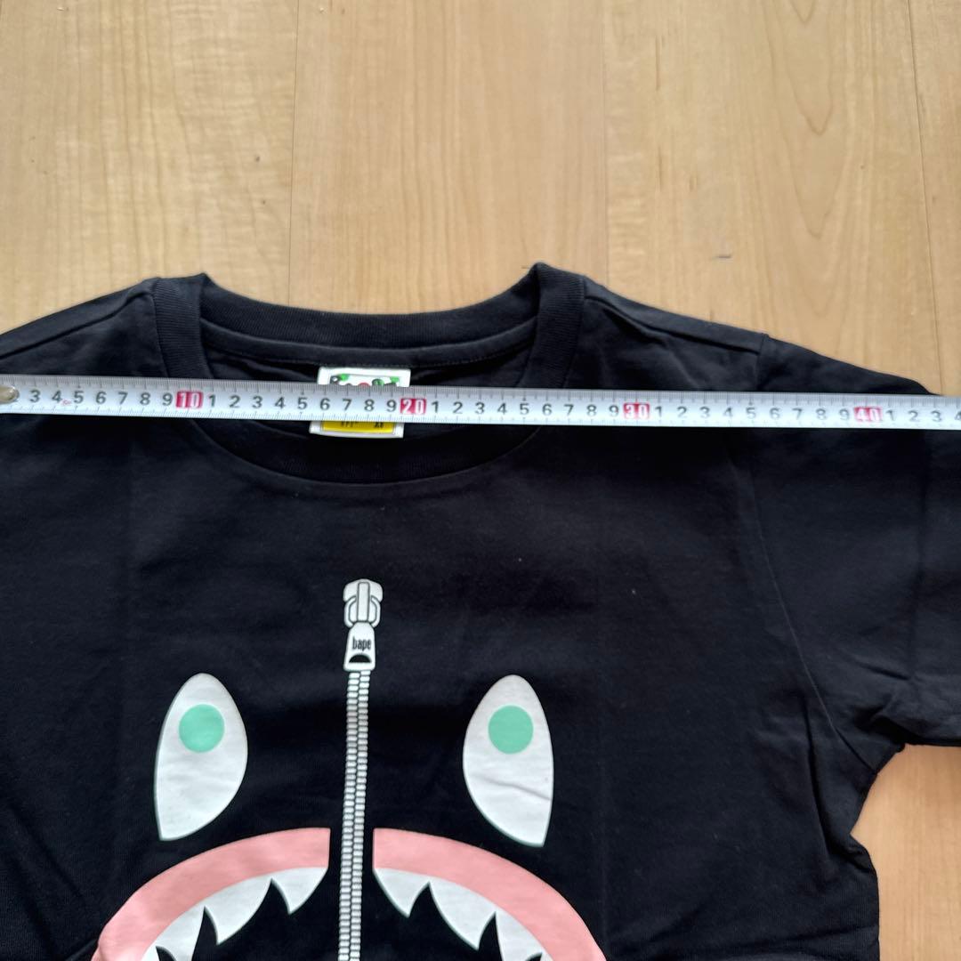 A BATHING APE BAPE シャーク Tシャツ XS 新品未使用