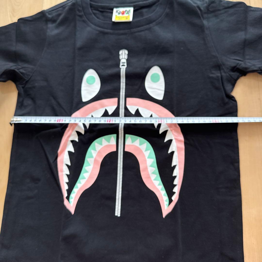 A BATHING APE BAPE シャーク Tシャツ XS 新品未使用