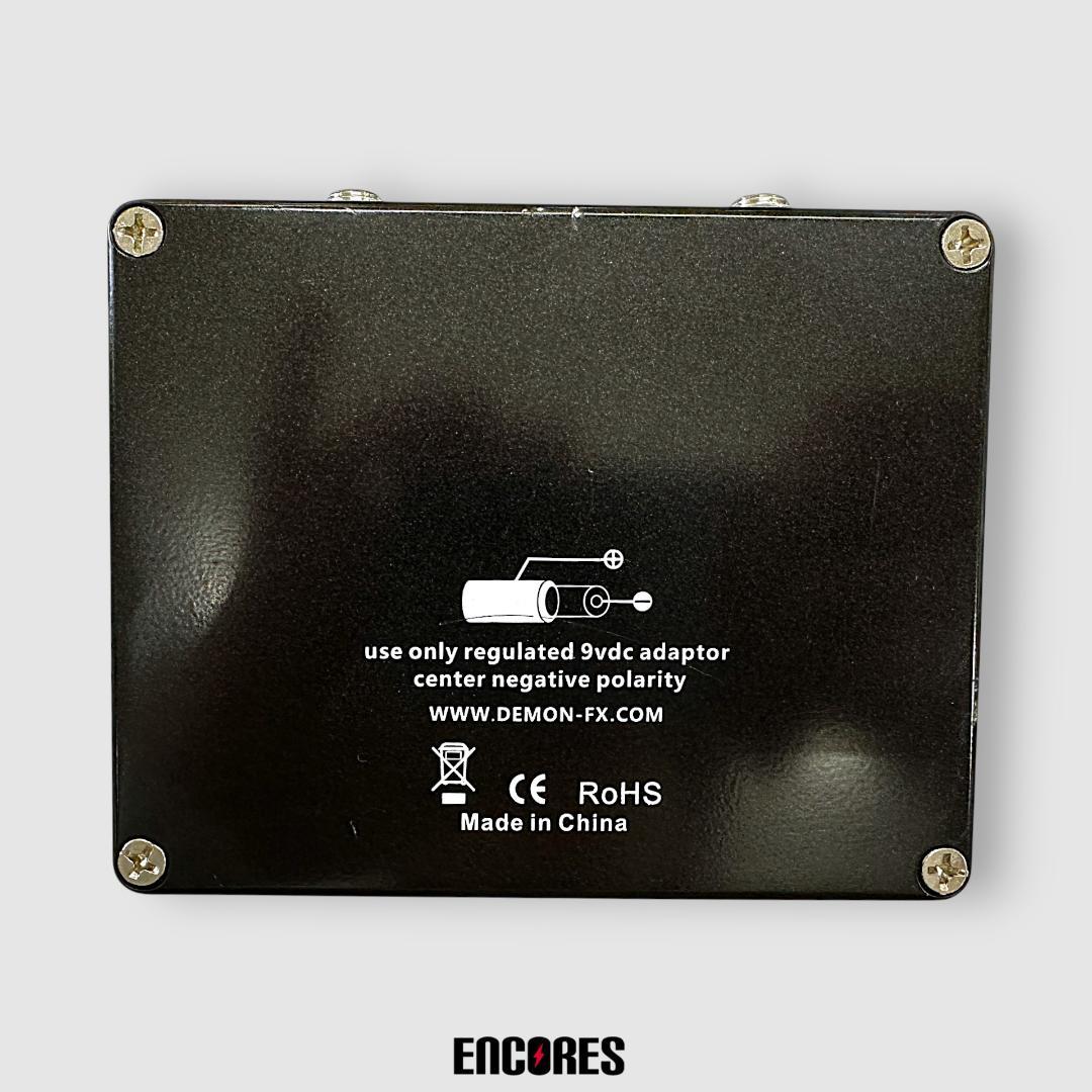 Demonfx MICROTUBES D7K ULTRA ベースエフェクター