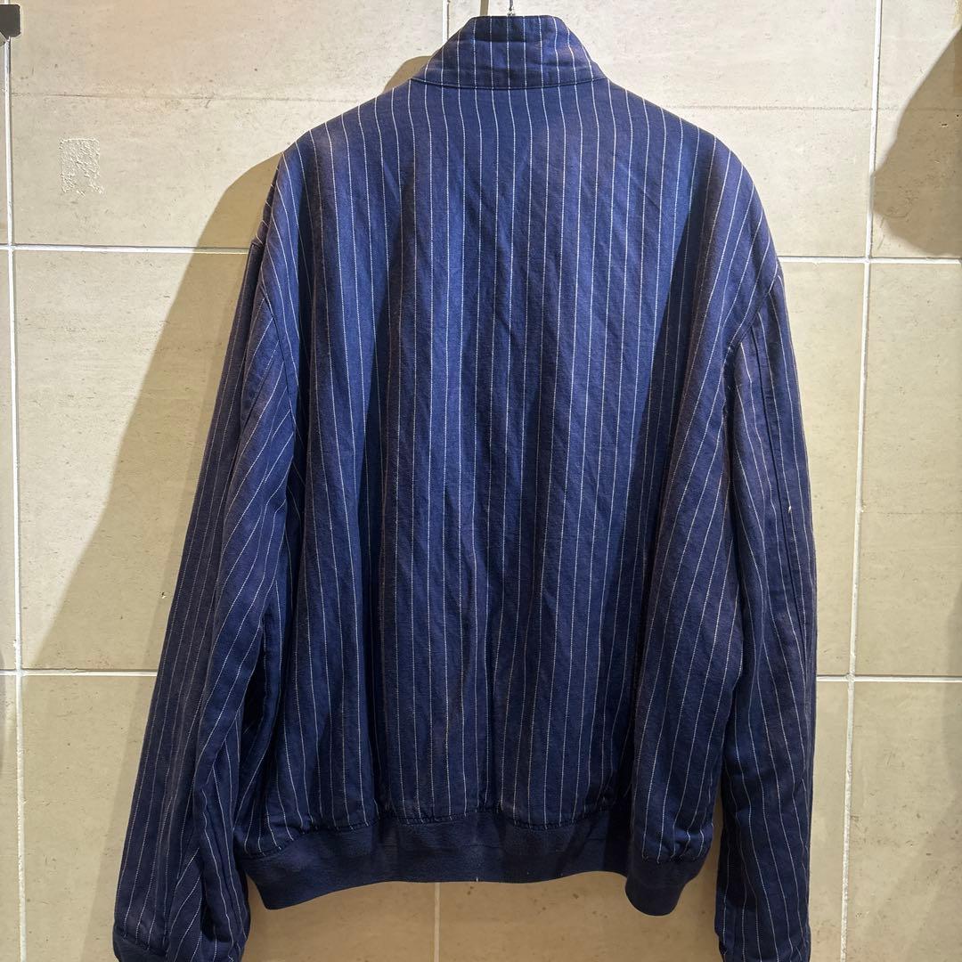 ジャケット・アウター 00s Polo Pinstripe Swing Top Jacket