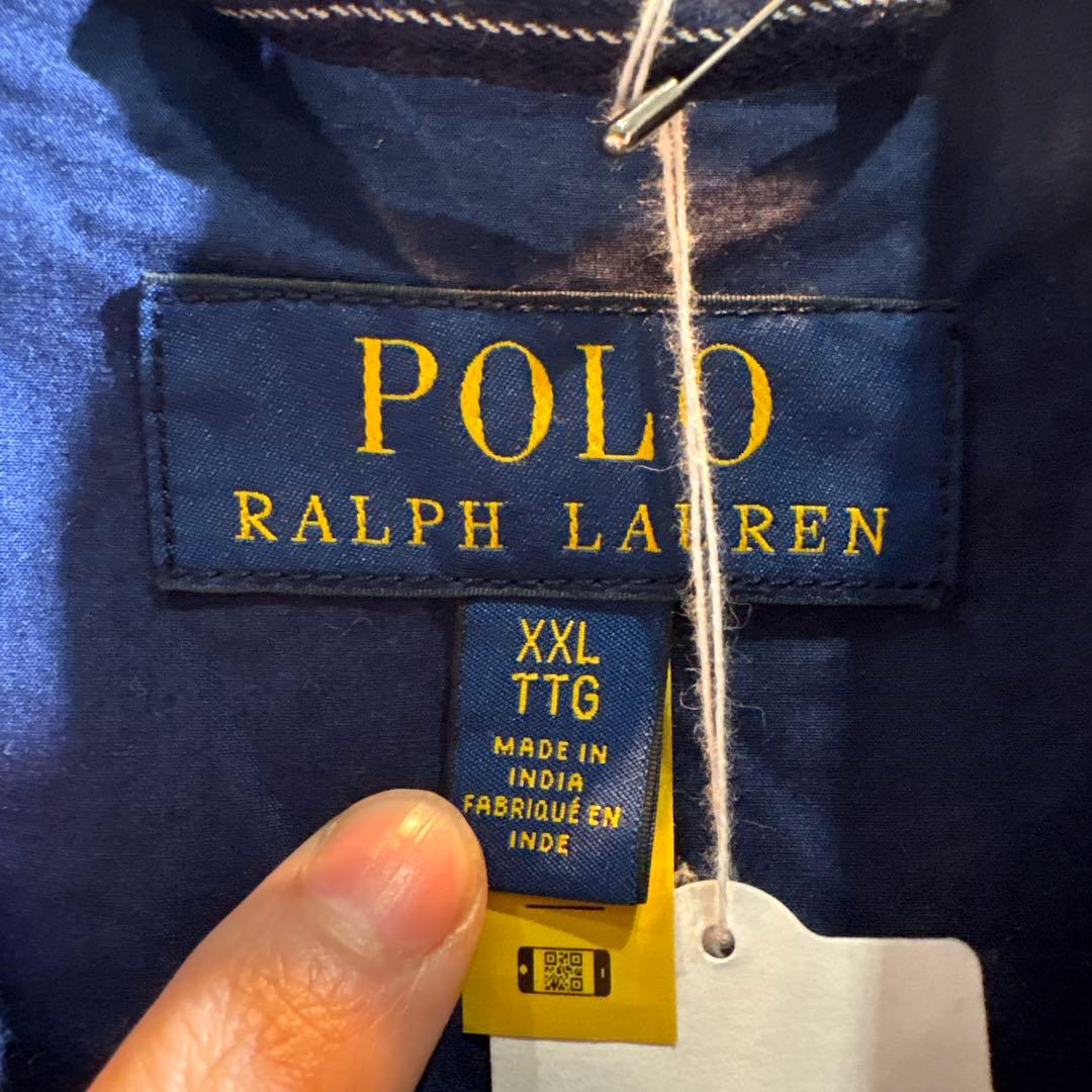 ジャケット・アウター 00s Polo Pinstripe Swing Top Jacket