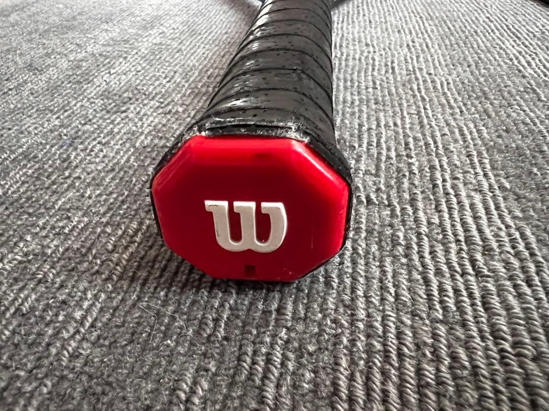Wilson ULTRA v.2.5 100 マットブラック ケース付き