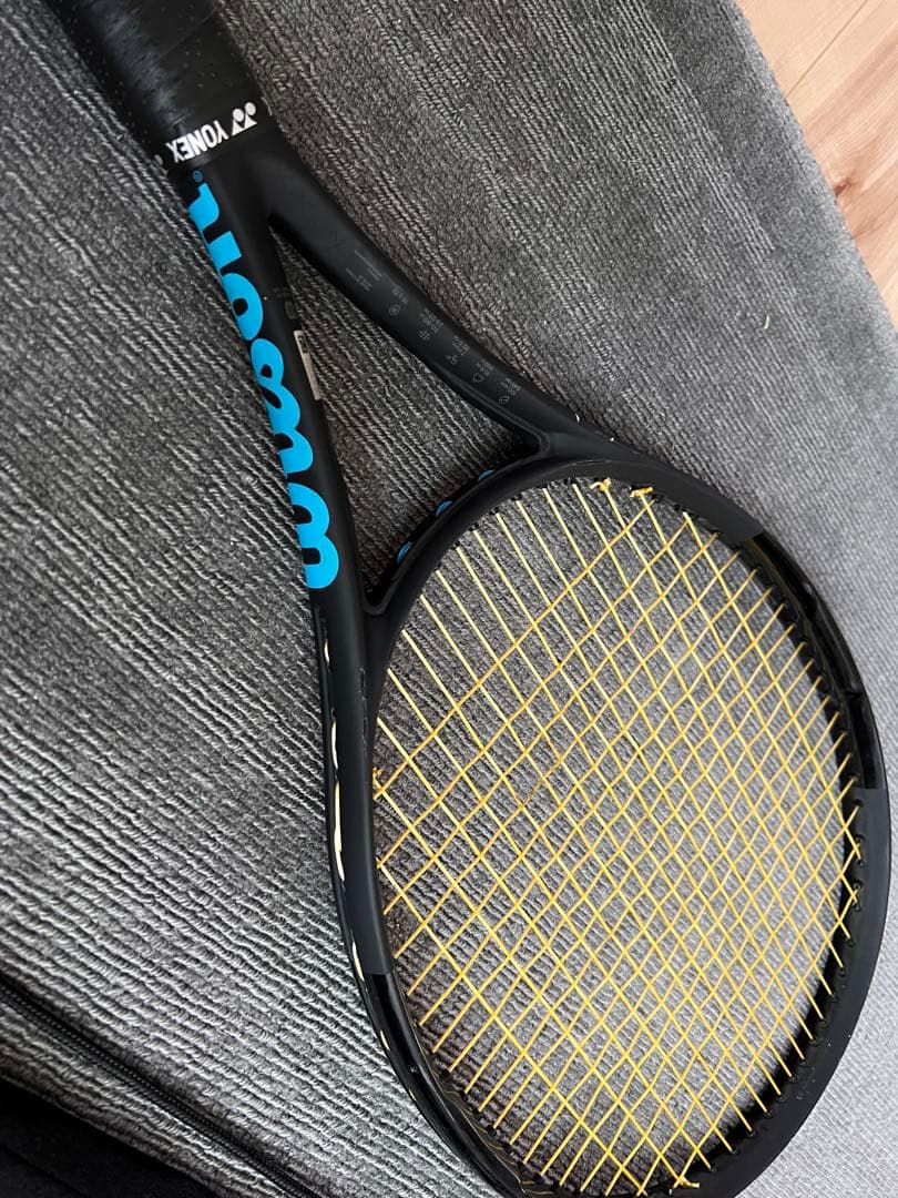 Wilson ULTRA v.2.5 100 マットブラック ケース付き