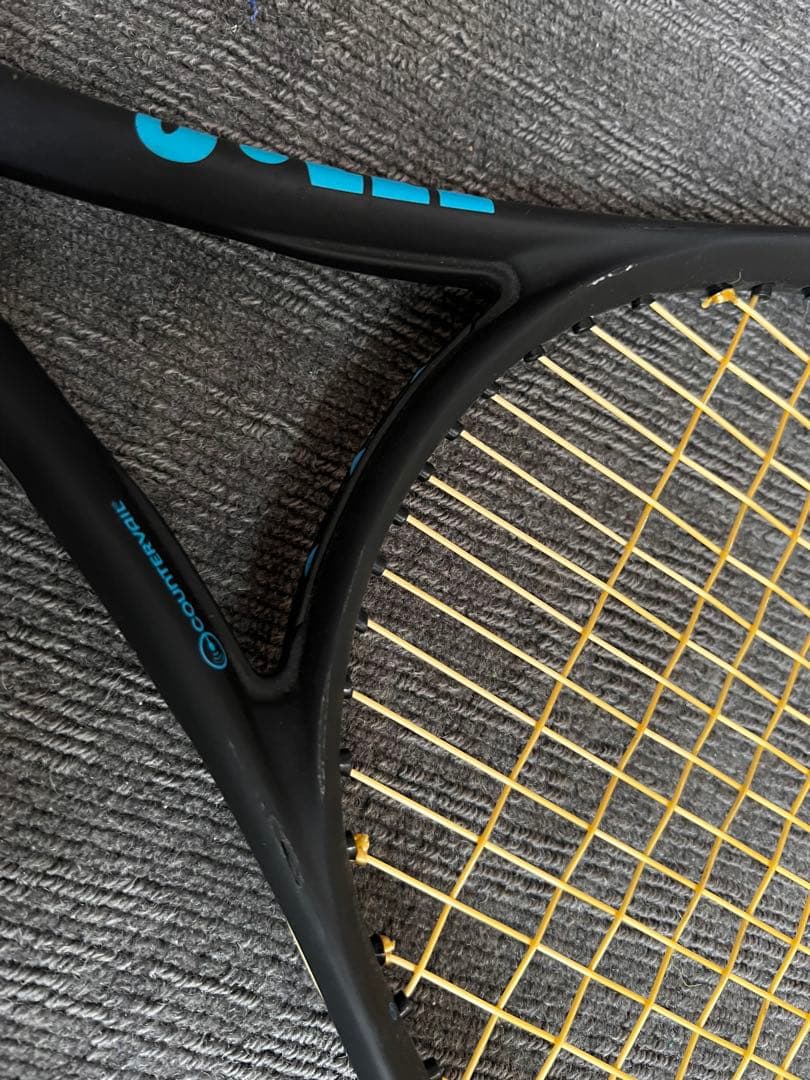 Wilson ULTRA v.2.5 100 マットブラック ケース付き