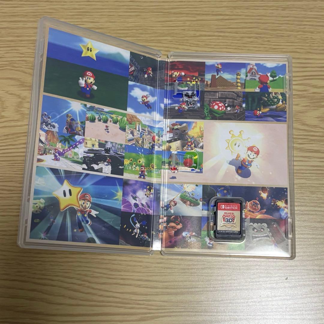 【美品/動作確認済み】スーパーマリオ 3Dコレクション
