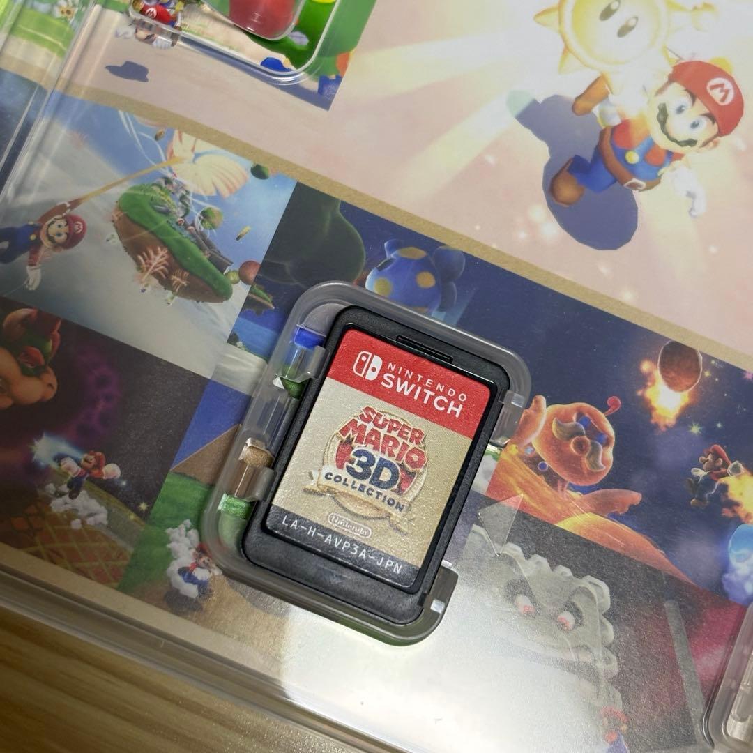 【美品/動作確認済み】スーパーマリオ 3Dコレクション
