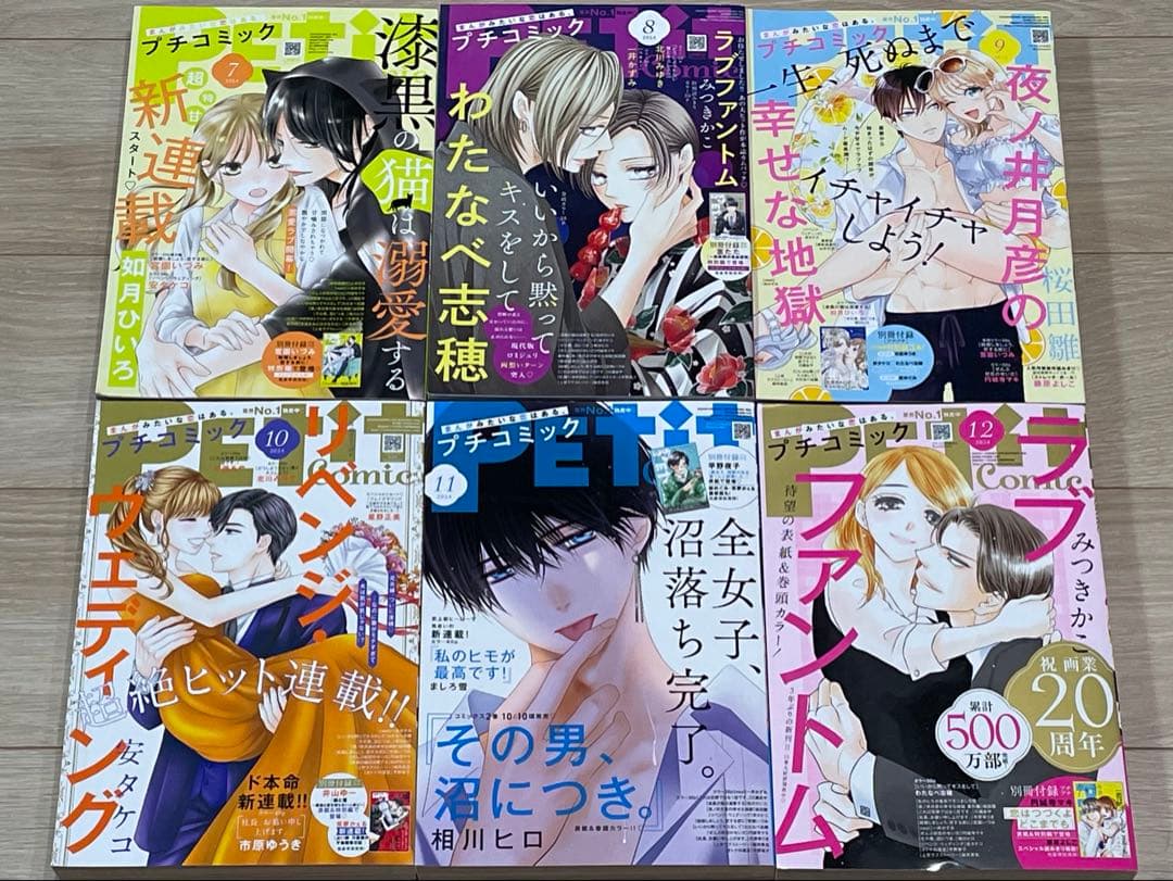 プチコミック 2024年1〜12月号