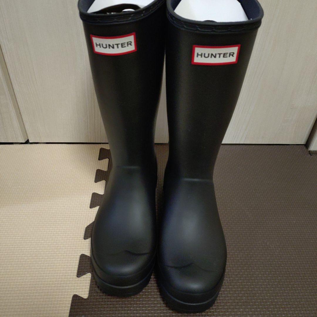 HUNTER 新品 長靴 24cm