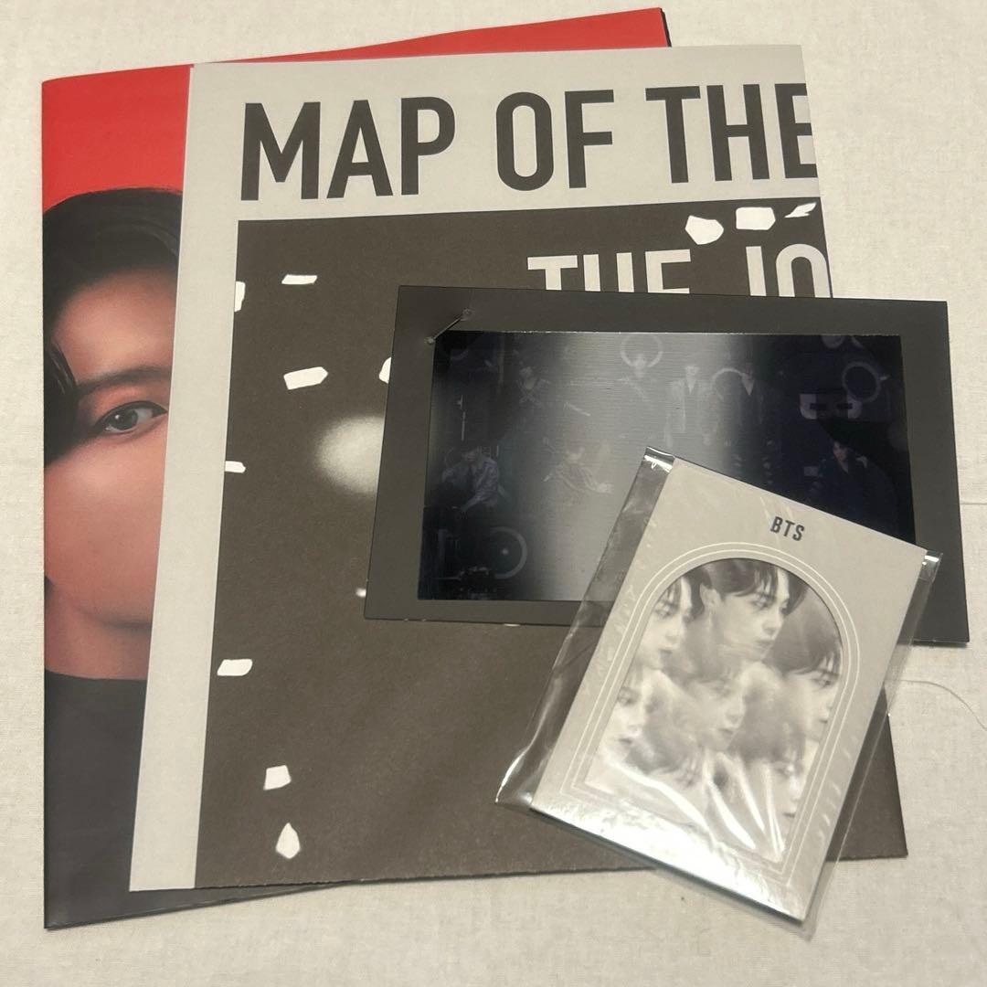 【不備なし】BTS MAPOFTHESOUL ON:E フォトブック
