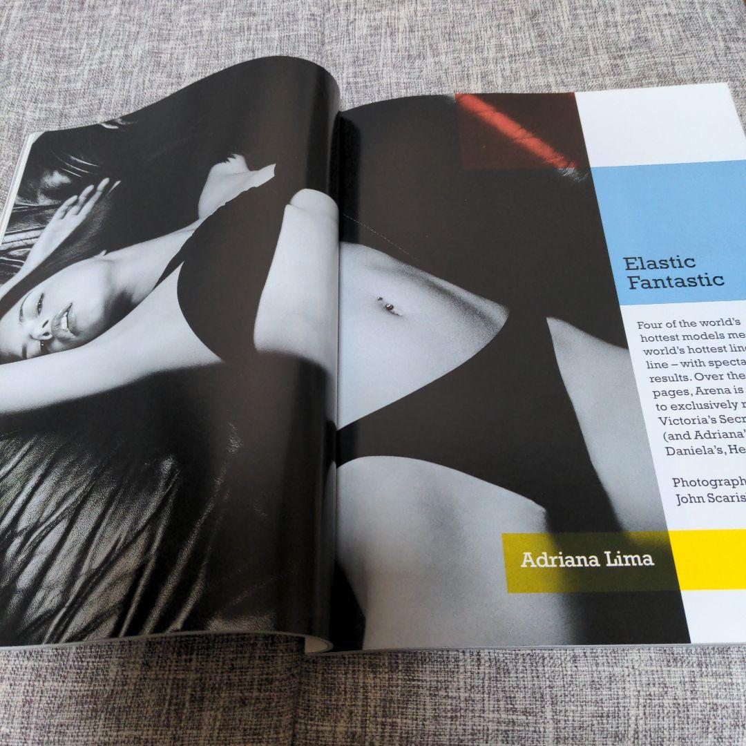 その他 Arena june 2000 Supermodel lingerie