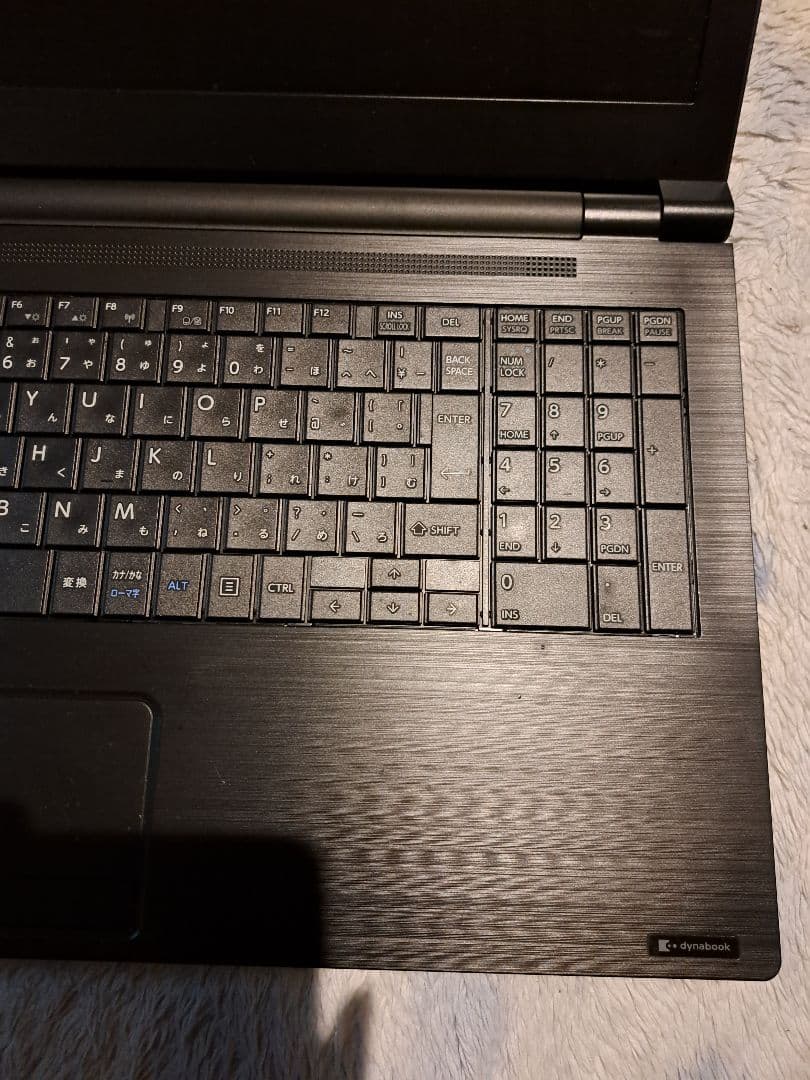 Dynabook. AZ35/FB HDD無し