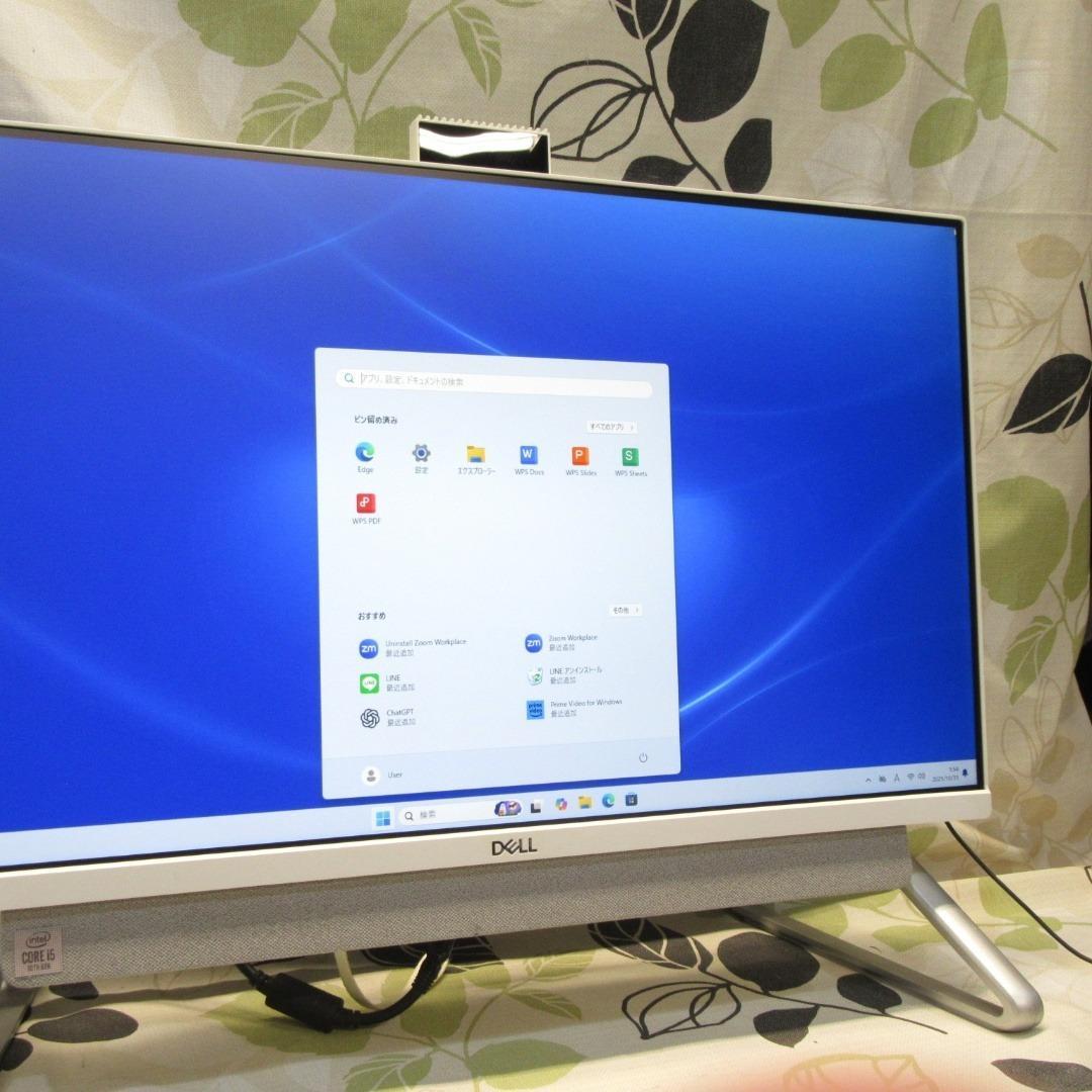 大画面！Win11公式対応10世代i5/メ16G/SSD/グラボ/無線/HDMI