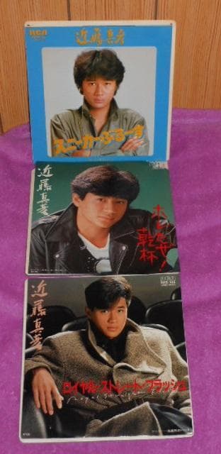 値下げ◆アイドル　光GENJIシブがき田原マッチ　松田聖子チェッカーズ◆レコード