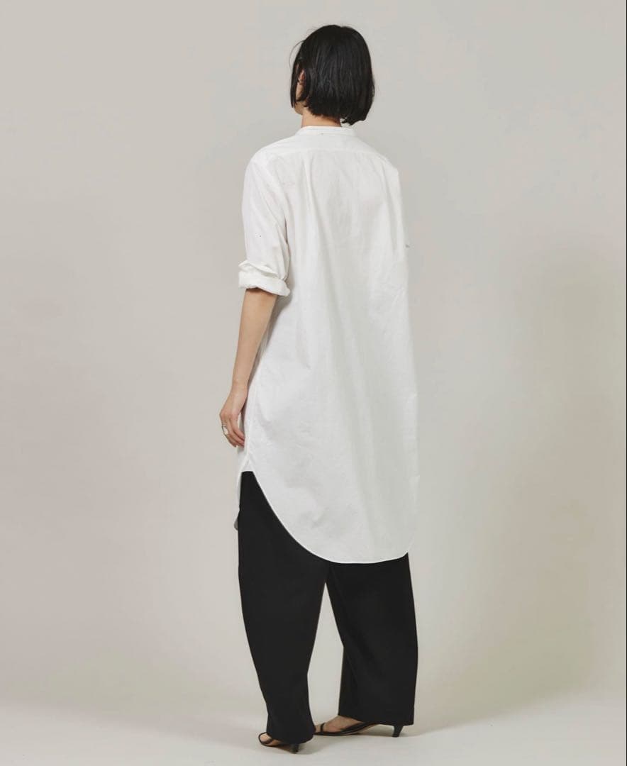 ★美品★ Curensology バンドカラーシャツ ワンピース