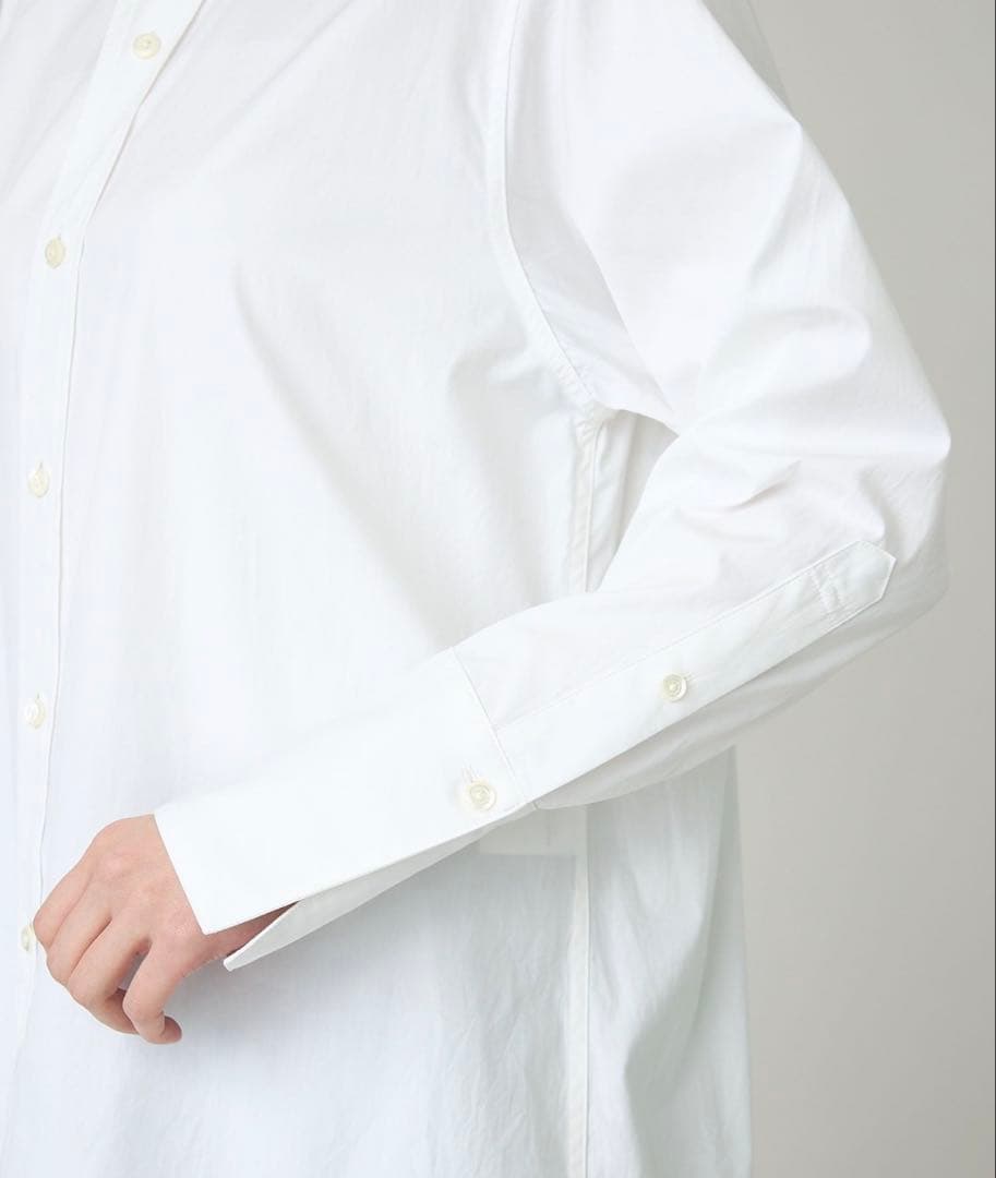 ★美品★ Curensology バンドカラーシャツ ワンピース