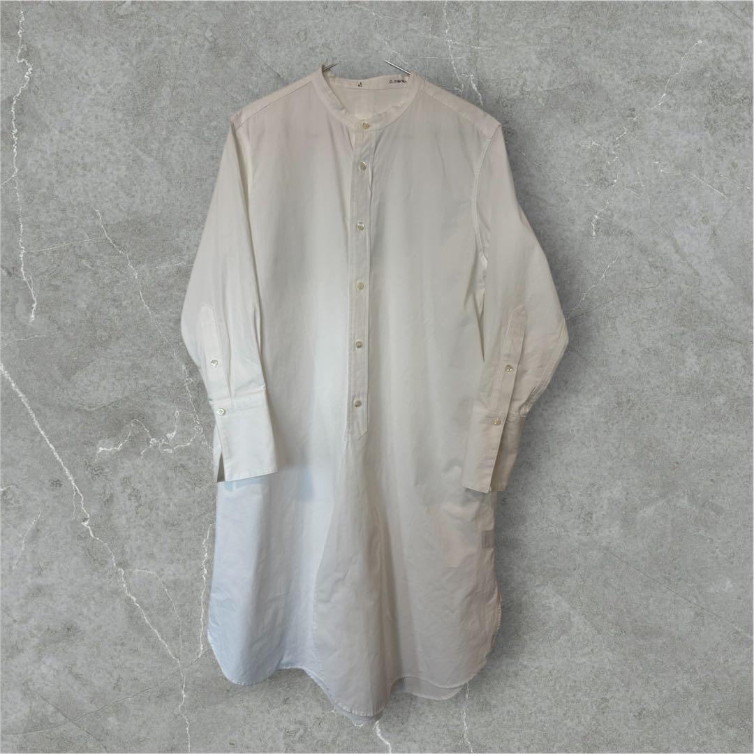 ★美品★ Curensology バンドカラーシャツ ワンピース
