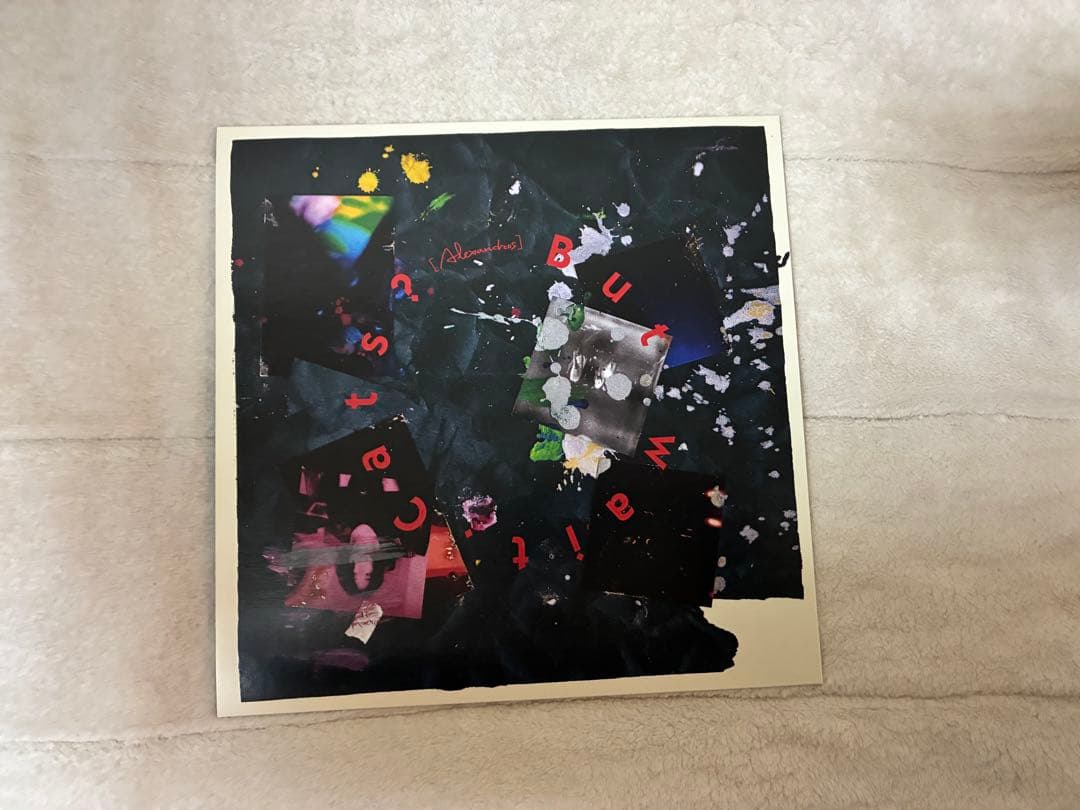 ［Alexandros］レコード　サイン入りTシャツ付き