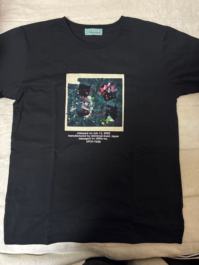 ［Alexandros］レコード　サイン入りTシャツ付き