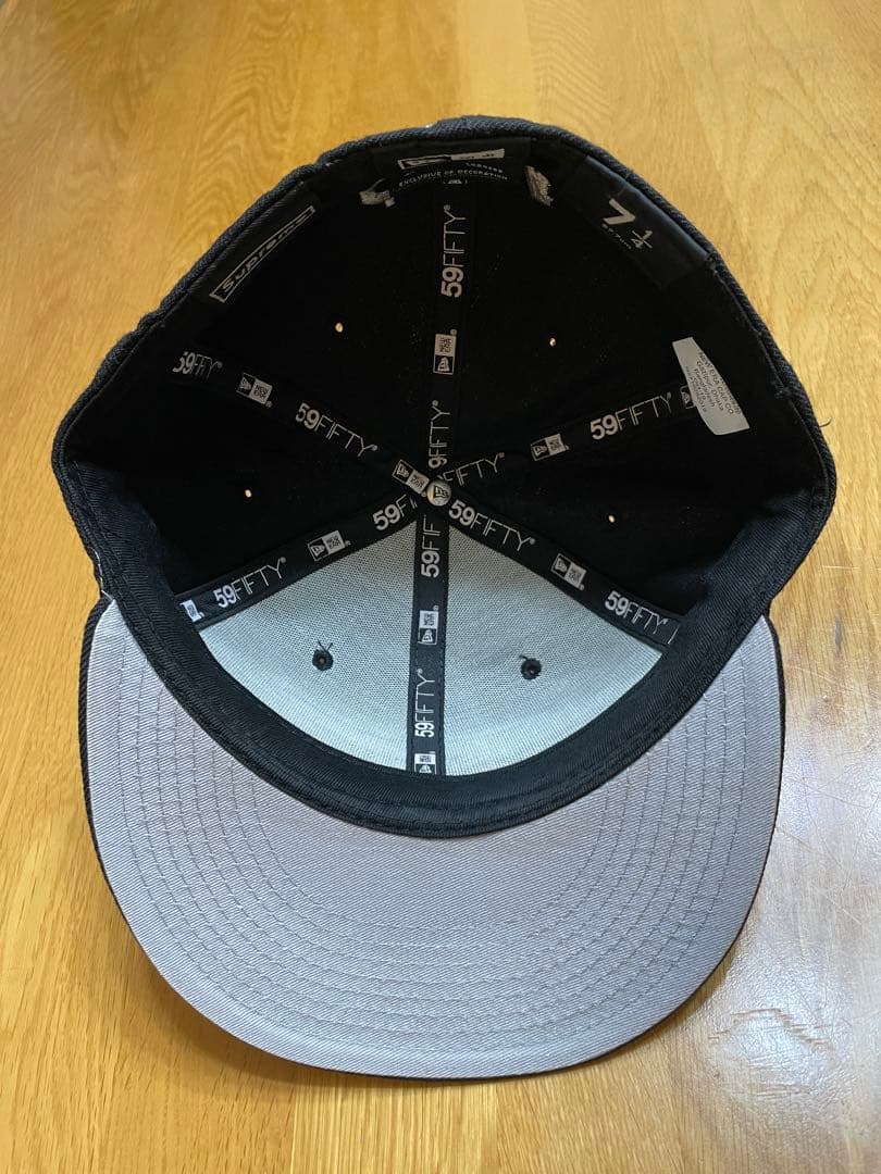 帽子 Supreme $1M llic Box Logo New Era